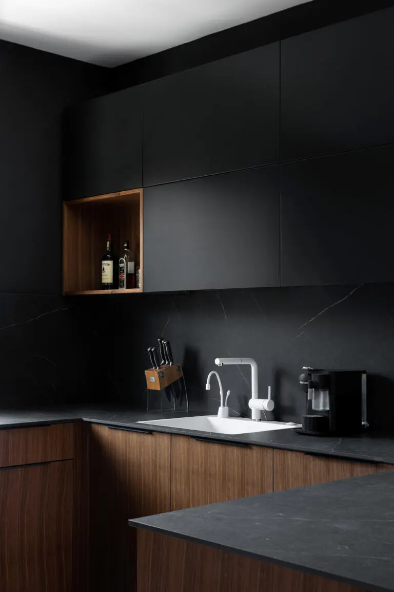 Cocina Allure Black