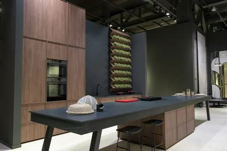 Vista general diseño Allure Black