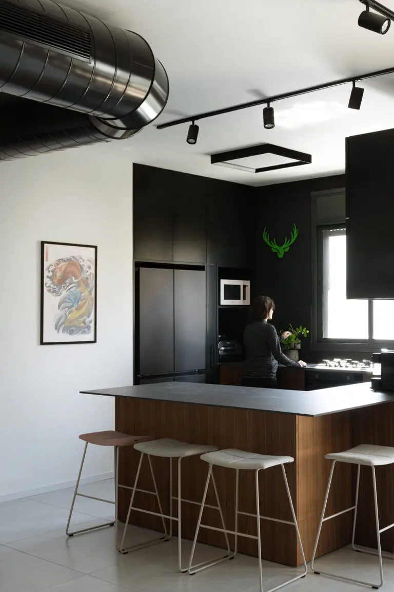 Cocina Allure Black